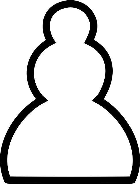 Free chess pawn figure illustration