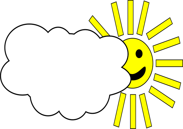Download free HD stock image of Cloud Sun Free cloud sun nature vector
