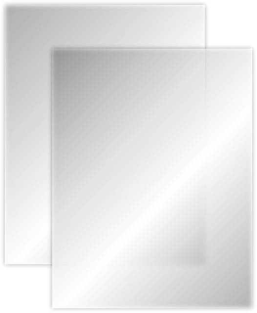 Free papers sheets transparency vector
