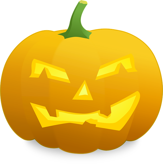 Pompoen, Gezicht, Halloween, Gesneden