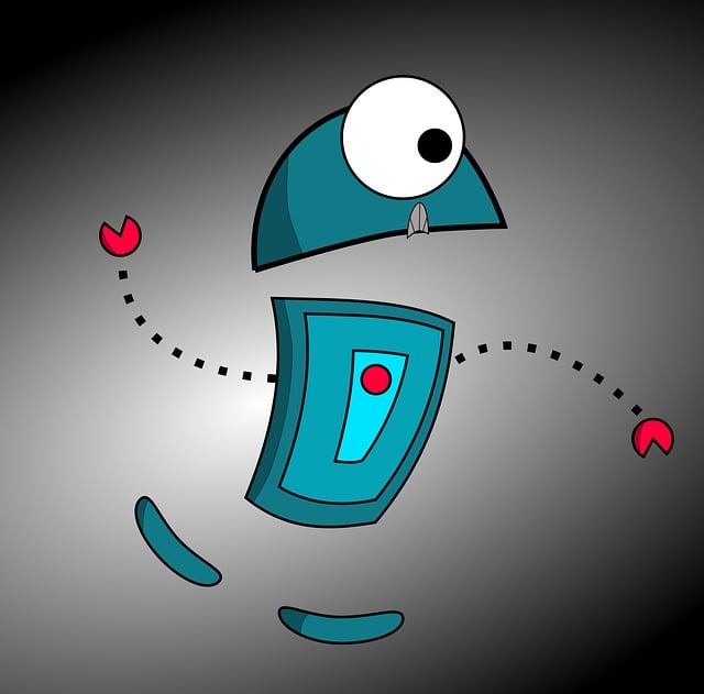 Free robot fun android illustration