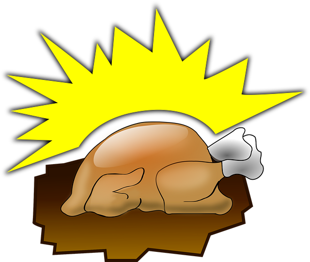 Free Turkey Roast vector and picture