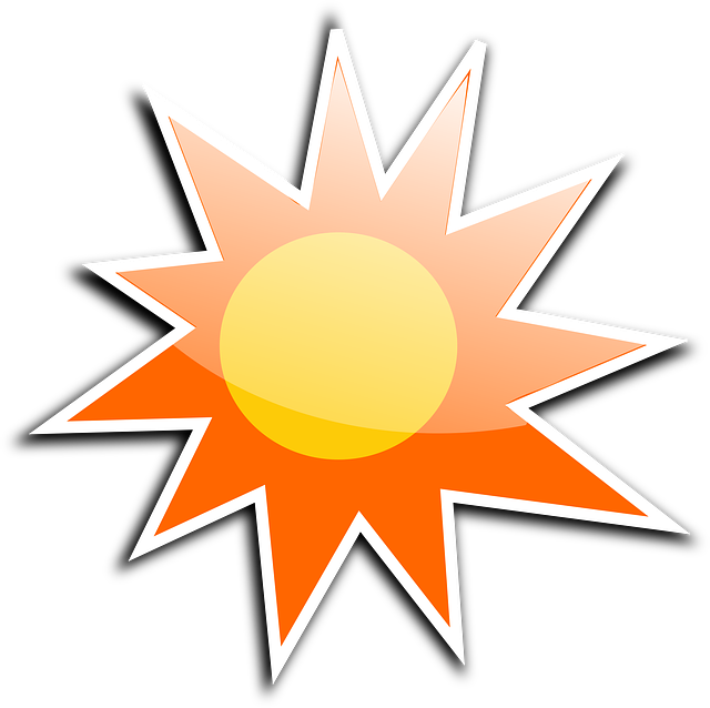 Brilho Do Sol, Sol, Aquecer, Natureza