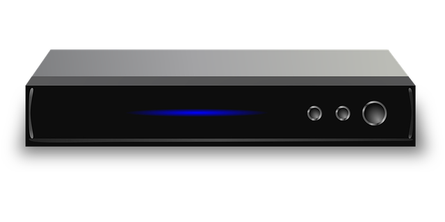 Free digital television tv vector