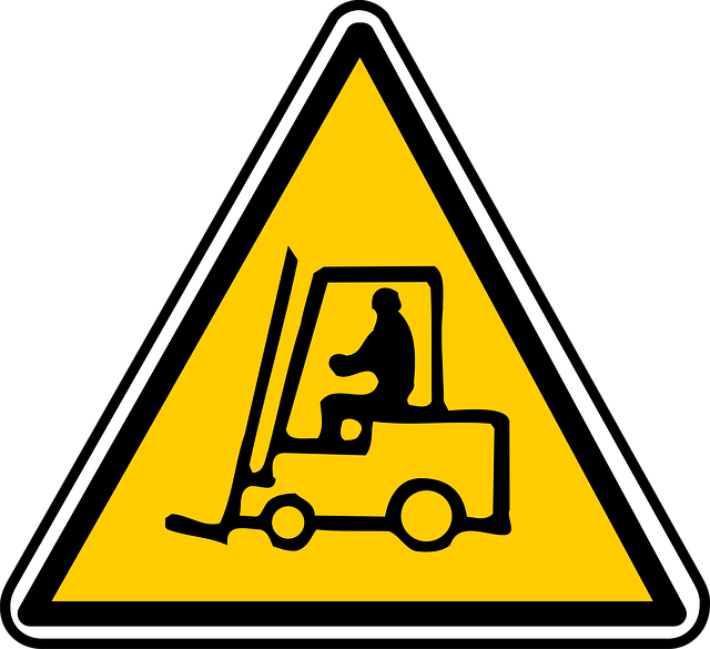 Free forklift fork truck forklift truck vector
