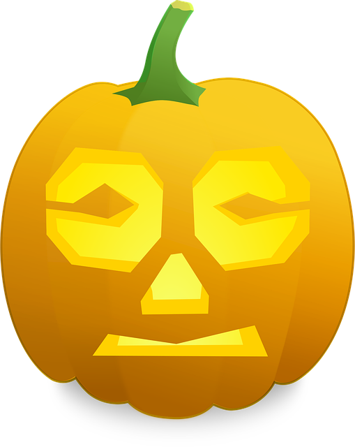 Free pumpkin bored sleepy vector
