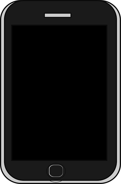 Free smartphone phone touch vector