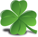 four-leaf clover, clover, luck