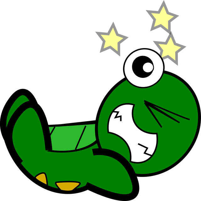 Free turtle tortoise cartoon vector