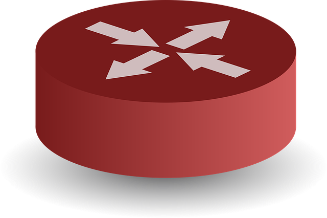 Free arrows directions red vector