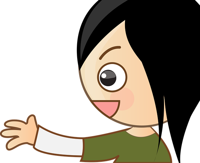 Download free HD stock image of Anime Cute Free anime cute girl vector