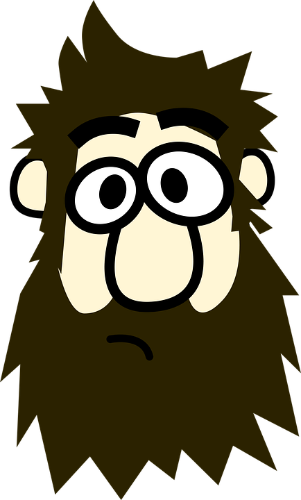 Tête L'Homme Le Barbu - Images vectorielles gratuites sur Pixabay