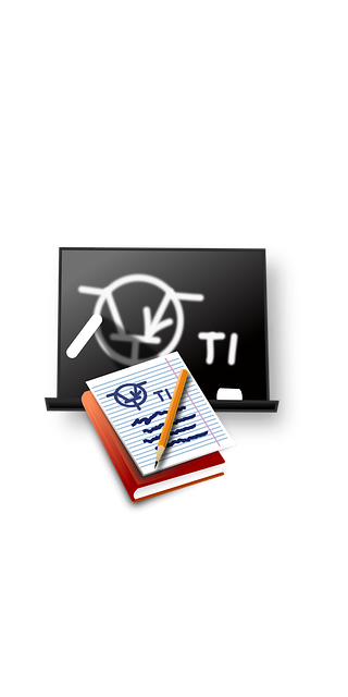 Free chalkboard book learn vector