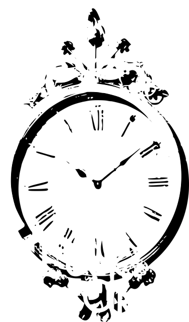 Free watch clock ancient vector