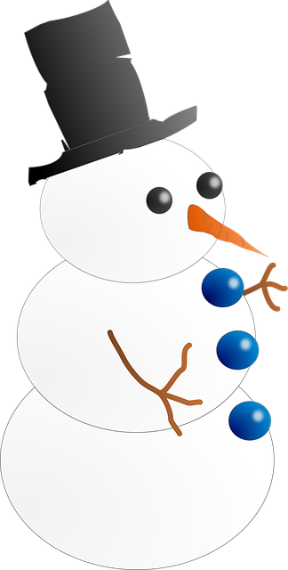 Schneemann, Kalt, Eisig, Natur, Schnee