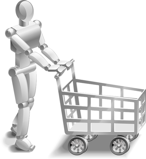 Free shopping cart shopping cart vector