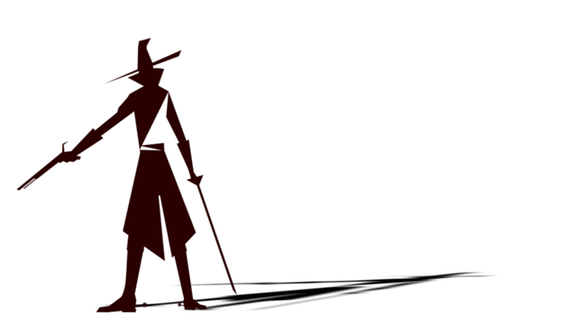 Free villain wild west gunslinger vector
