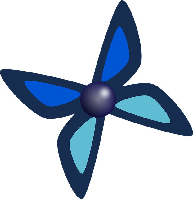 Free butterfly insect blue vector