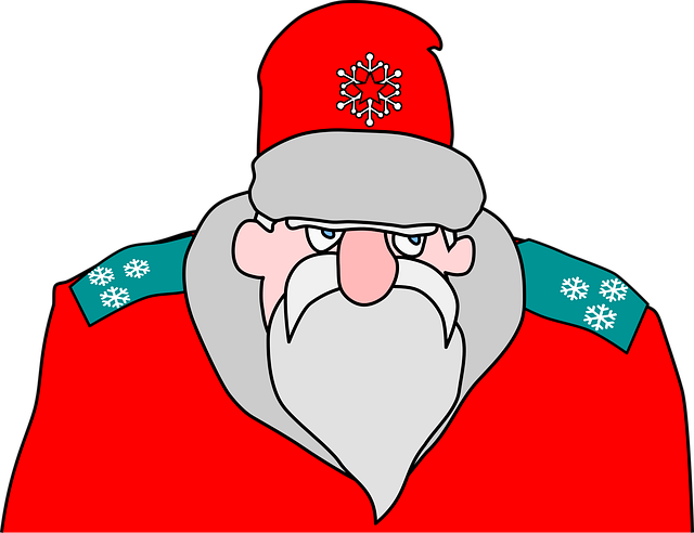 Free christmas humor military illustration
