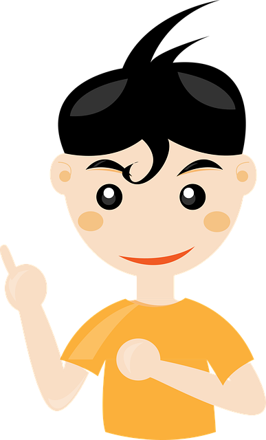 Free idea boy man vector