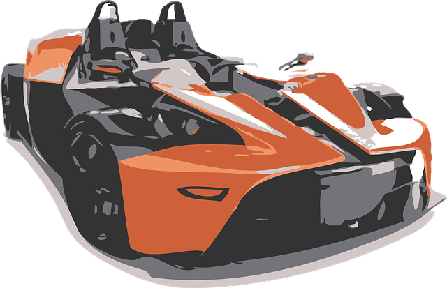 Free racing car sports car rally vector