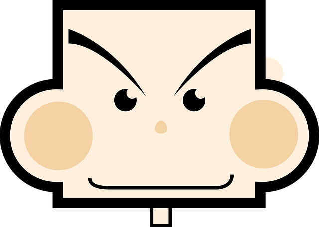 Free chinese asian boy vector