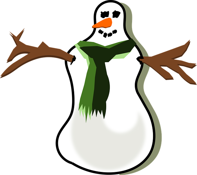 Boneco De Neve, Natal, Natureza, Inverno