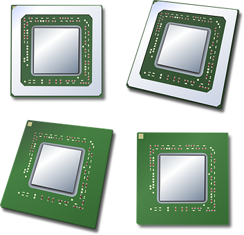 Mikroprocessor, Processor, Cpu, Chip