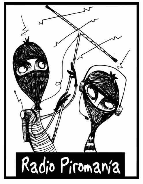 Free radio gangsters illegal vector