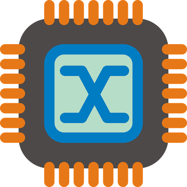 Download free HD stock image of Board Chip Free board chip hardware vector