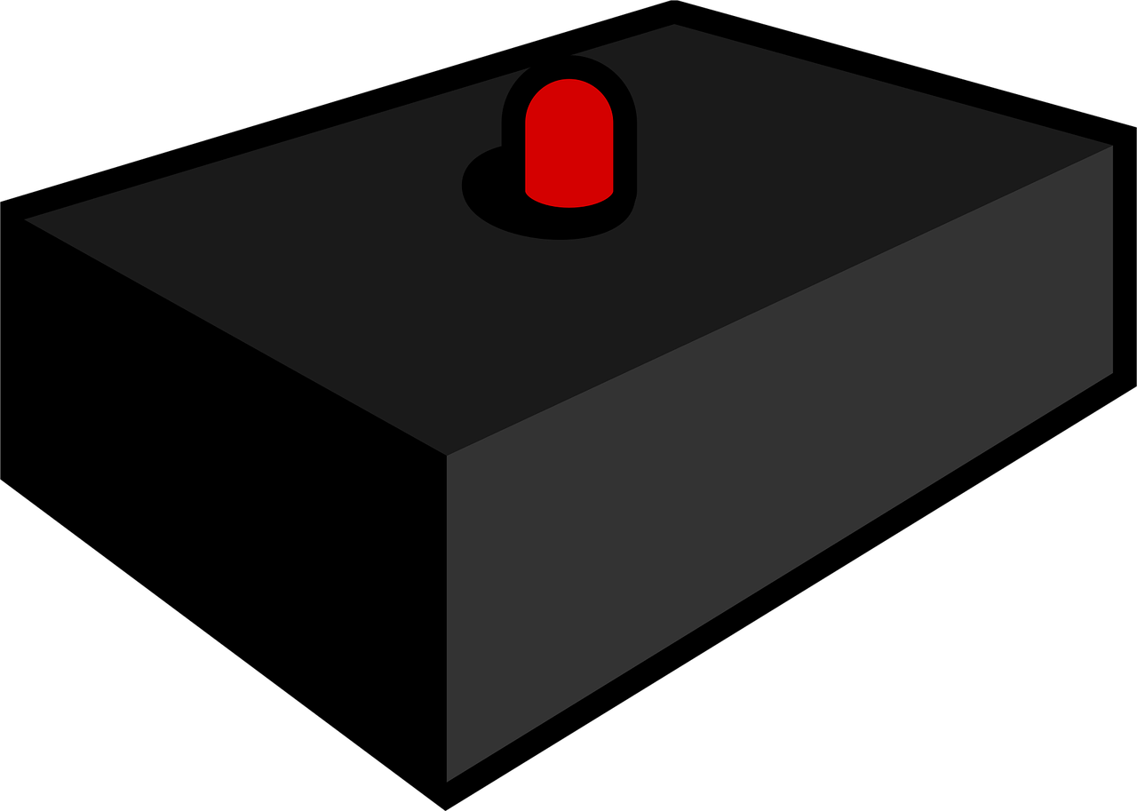 Download Box, Button, Red. RoyaltyFree Vector Graphic Pixabay
