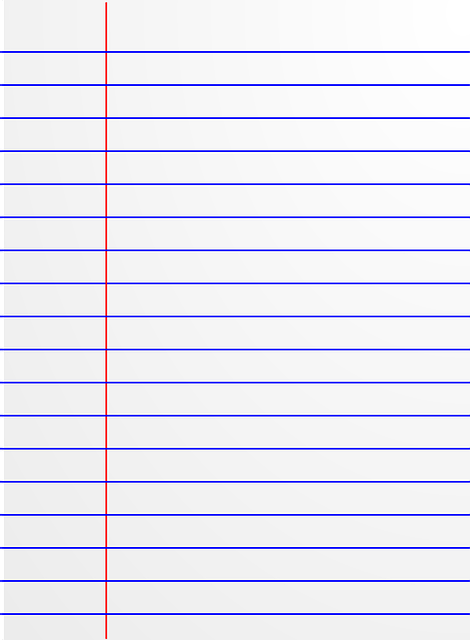 Empty Notebook Page Empty Notebook Page