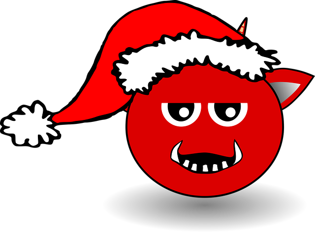 Free monster devil vampire vector