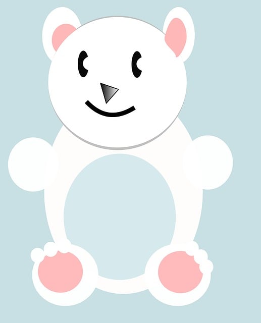 Free polar bear ice bear bear vector