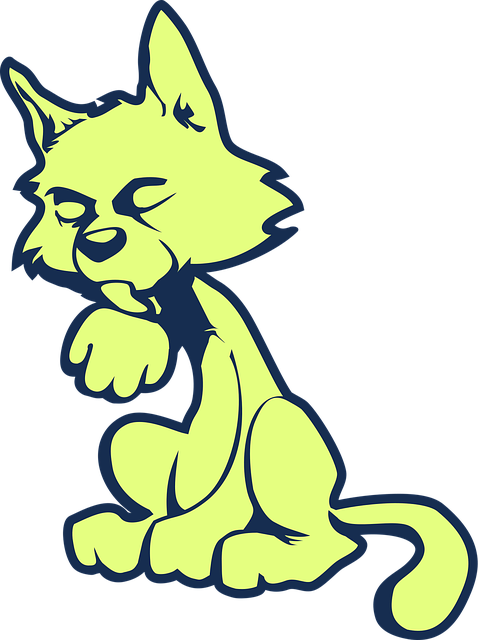 Free Animal Cat vector and picture