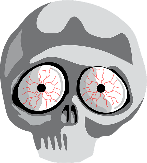 Free Bone Dead vector and picture