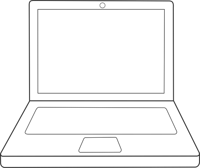 Free Notebook Computer vector and picture