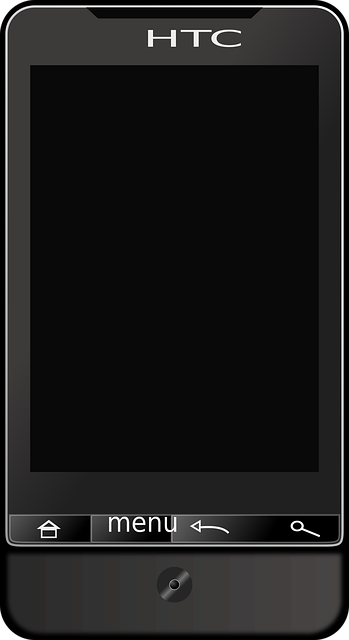 Free smartphone android os device vector