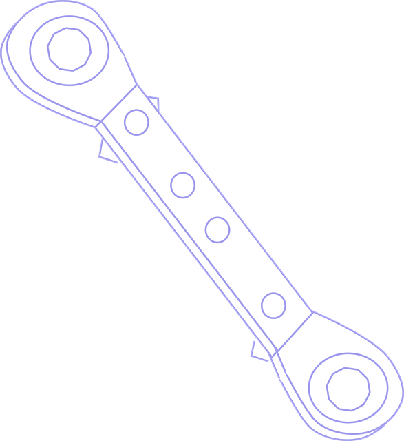 Free ratchets wrench maintenance illustration