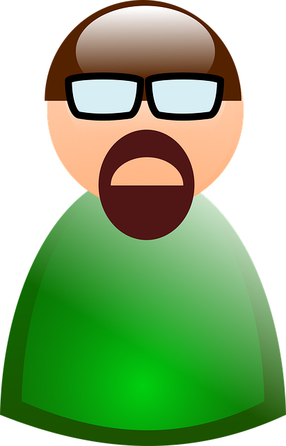 Free avatar messenger person vector
