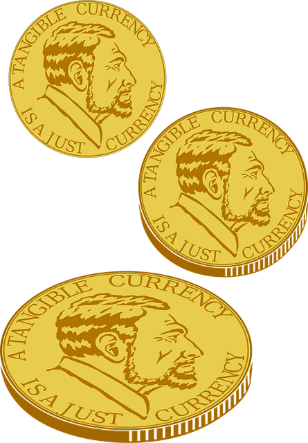 Free coins money currency vector