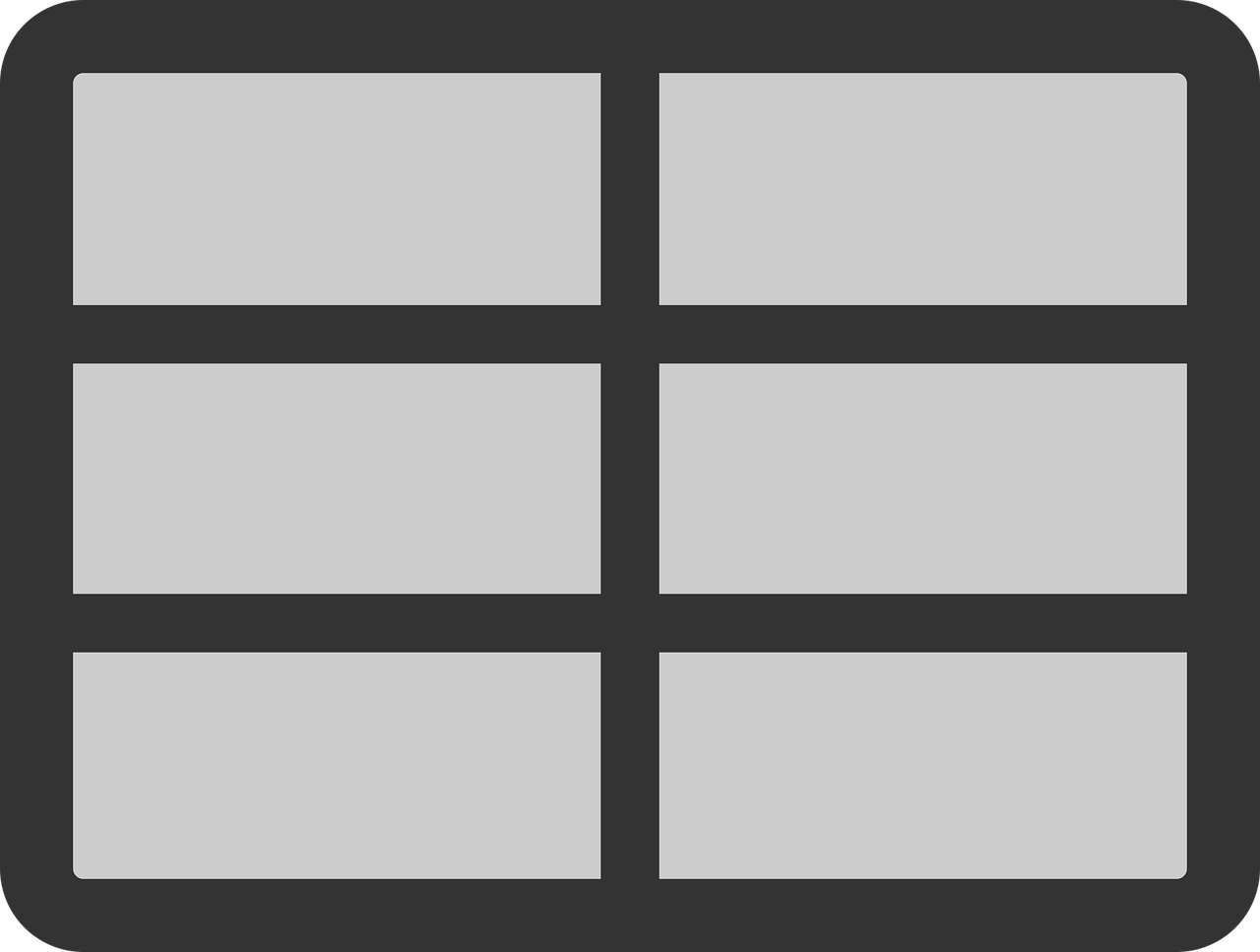 Download Table, Rows, Rectangles. RoyaltyFree Vector Graphic Pixabay