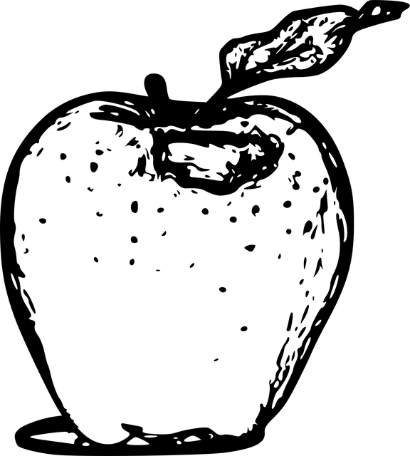 Manzana, Fruta, Naturaleza, Hoja