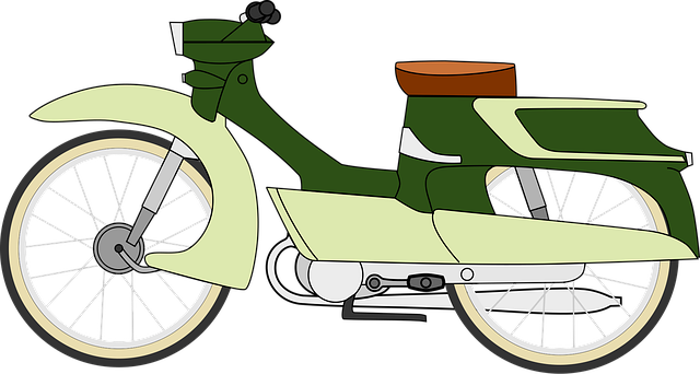 Motor Bebek, Sepeda Motor, Kendaraan