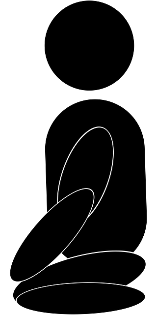 Free pray prayer manikin vector