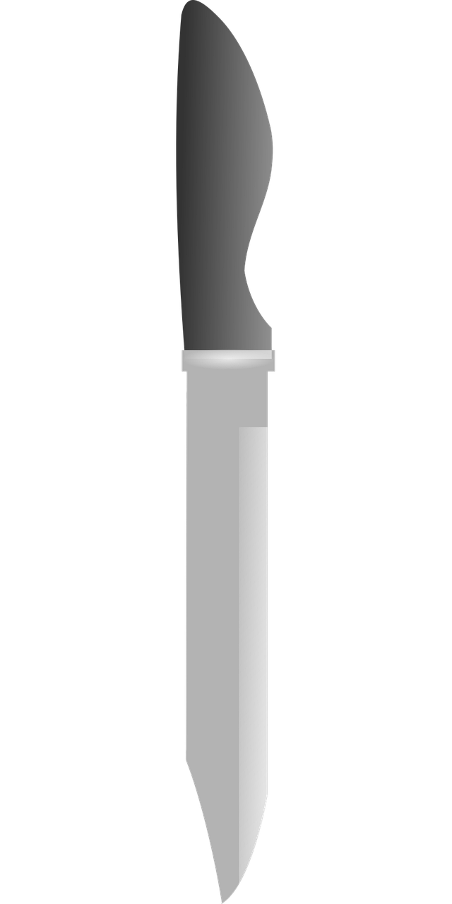 Download Knife, Blade, Cutting. RoyaltyFree Vector Graphic Pixabay
