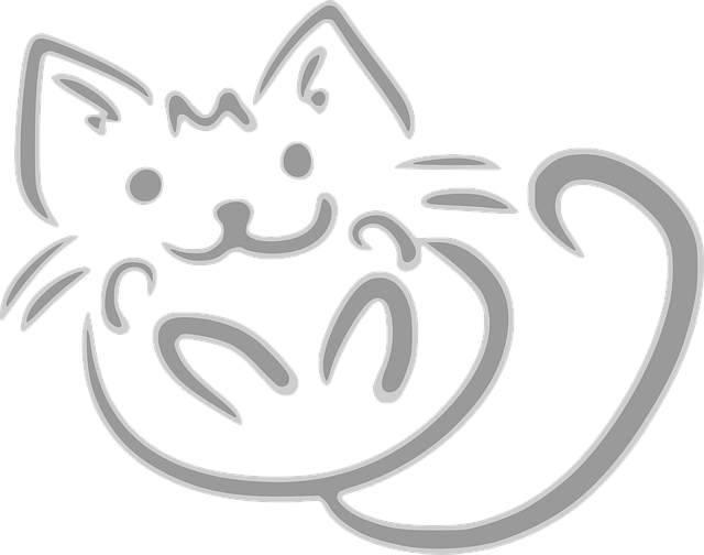 Free cat feline cute vector