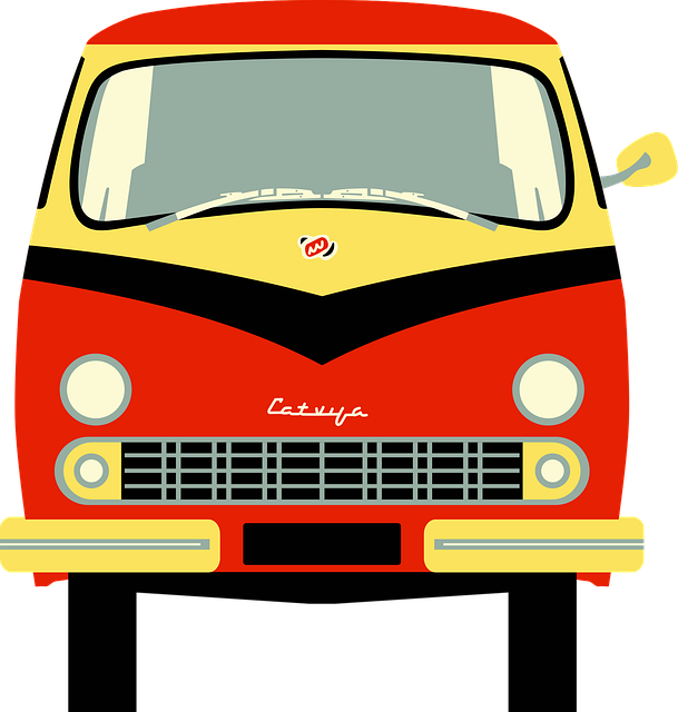 Free minivan auto latvia illustration