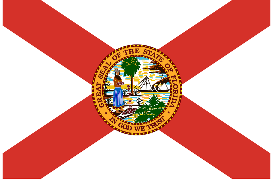 Free Vector Graphic Florida Flag State Usa Free Image On Pixabay 