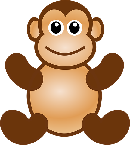 300 多张免费的“Monkey”和“猴”插图